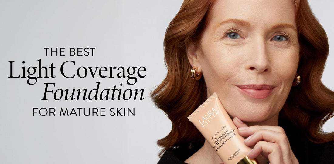 5 Best Light Coverage Foundation for Mature Skin (Rated by Users)