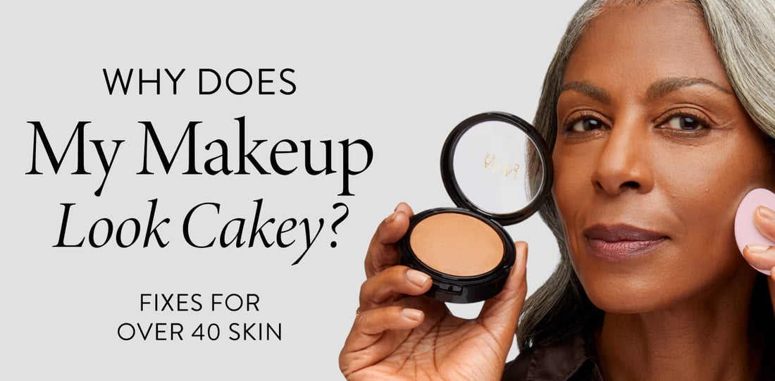 Why Does My Makeup Look Cakey? Fixes for Over 40 Skin