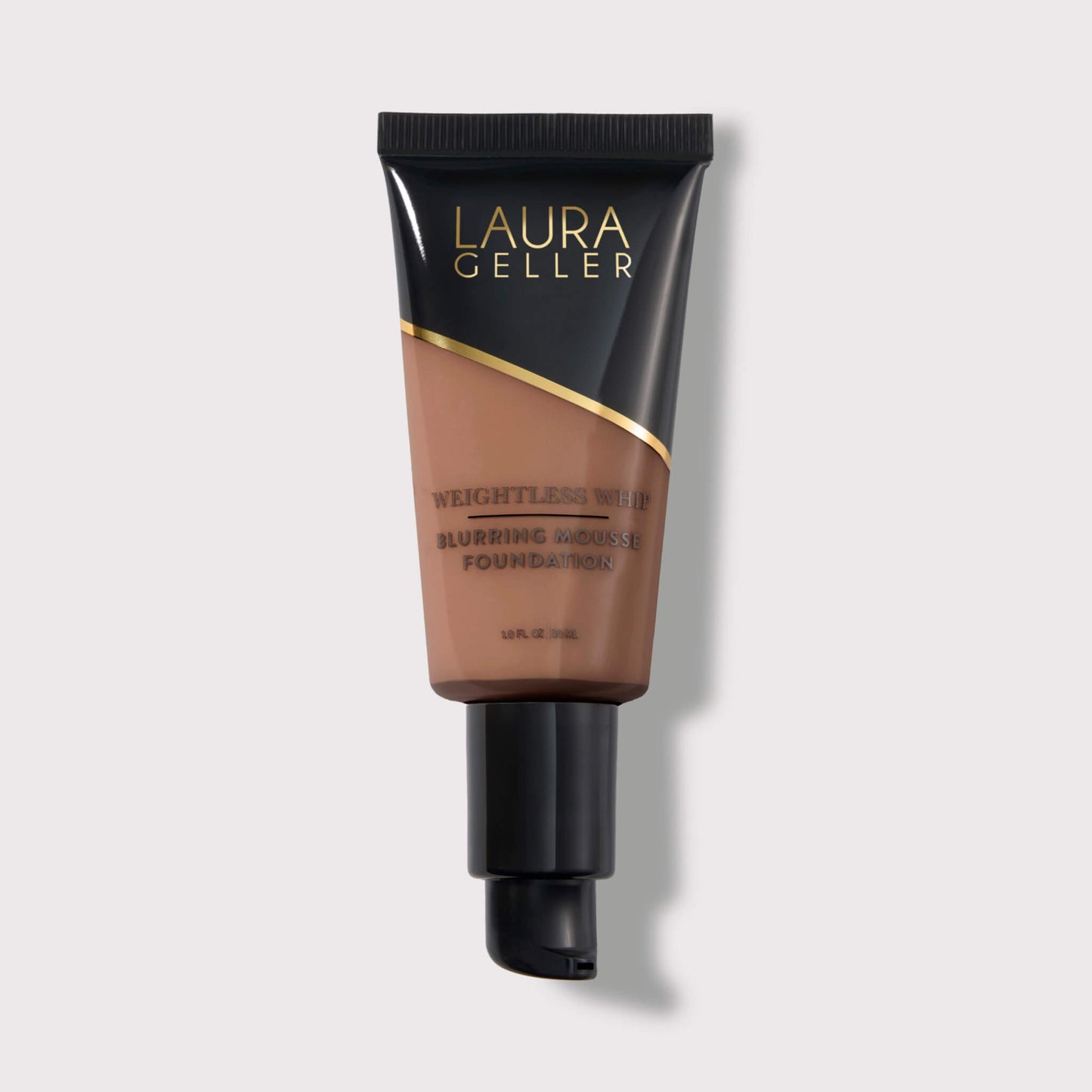 Weightless Whip Blurring Mousse Foundation deep soldier