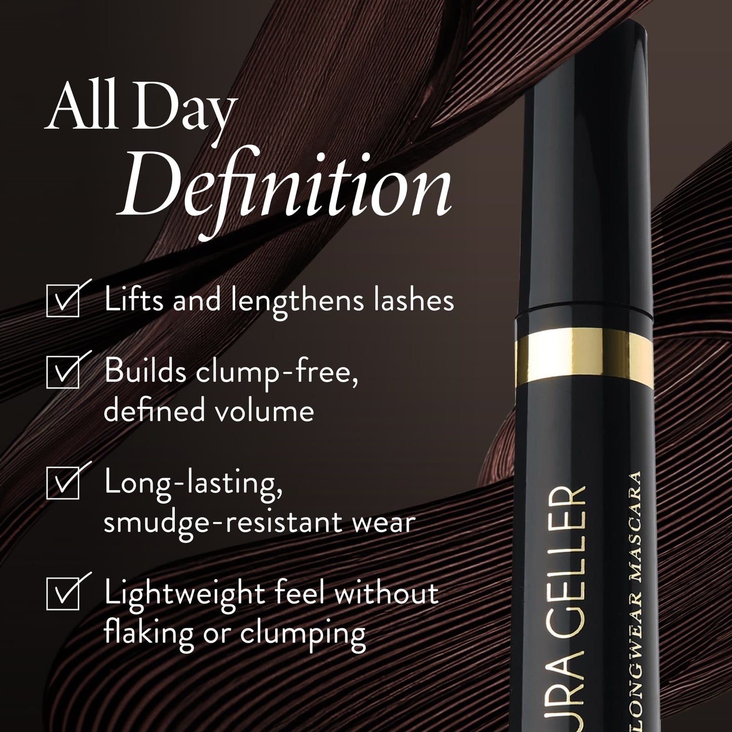 Kajal Longwear Mascara All day Definition 
