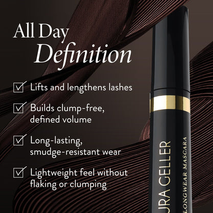Kajal Longwear Mascara All day Definition 