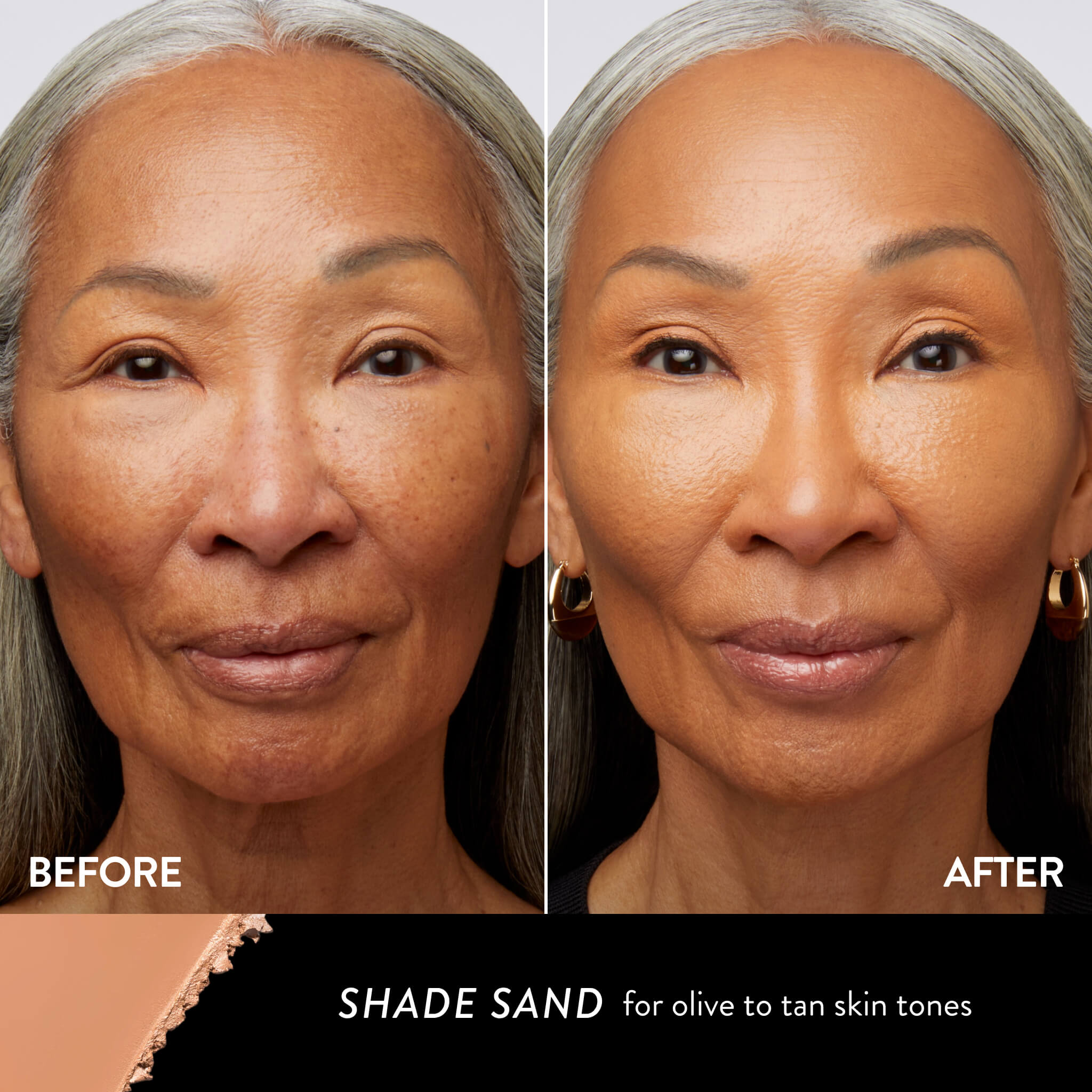 Instant Enhancer Buildable Foundation Stick BA sand