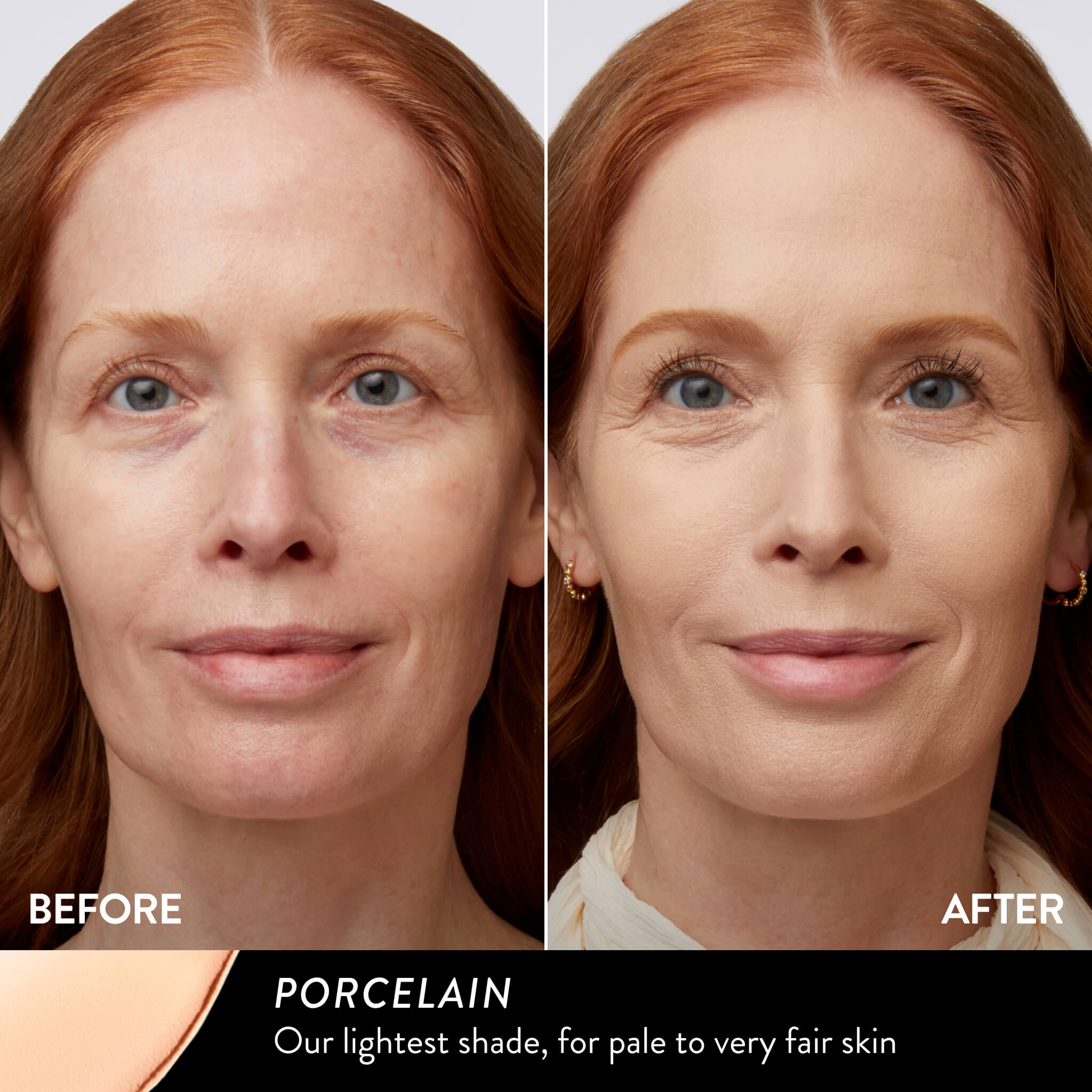 Weightless Whip Blurring Mousse Foundation BA Porcelain