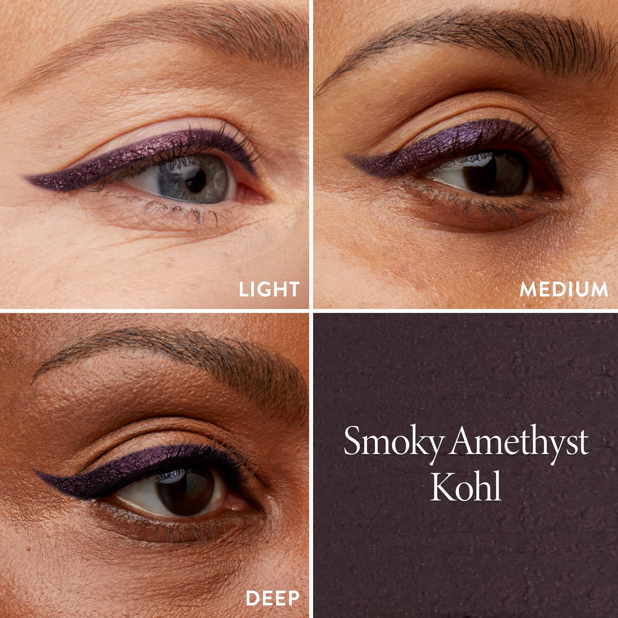 Kajal Longwear Eyeliner Smoky amethyst new grid