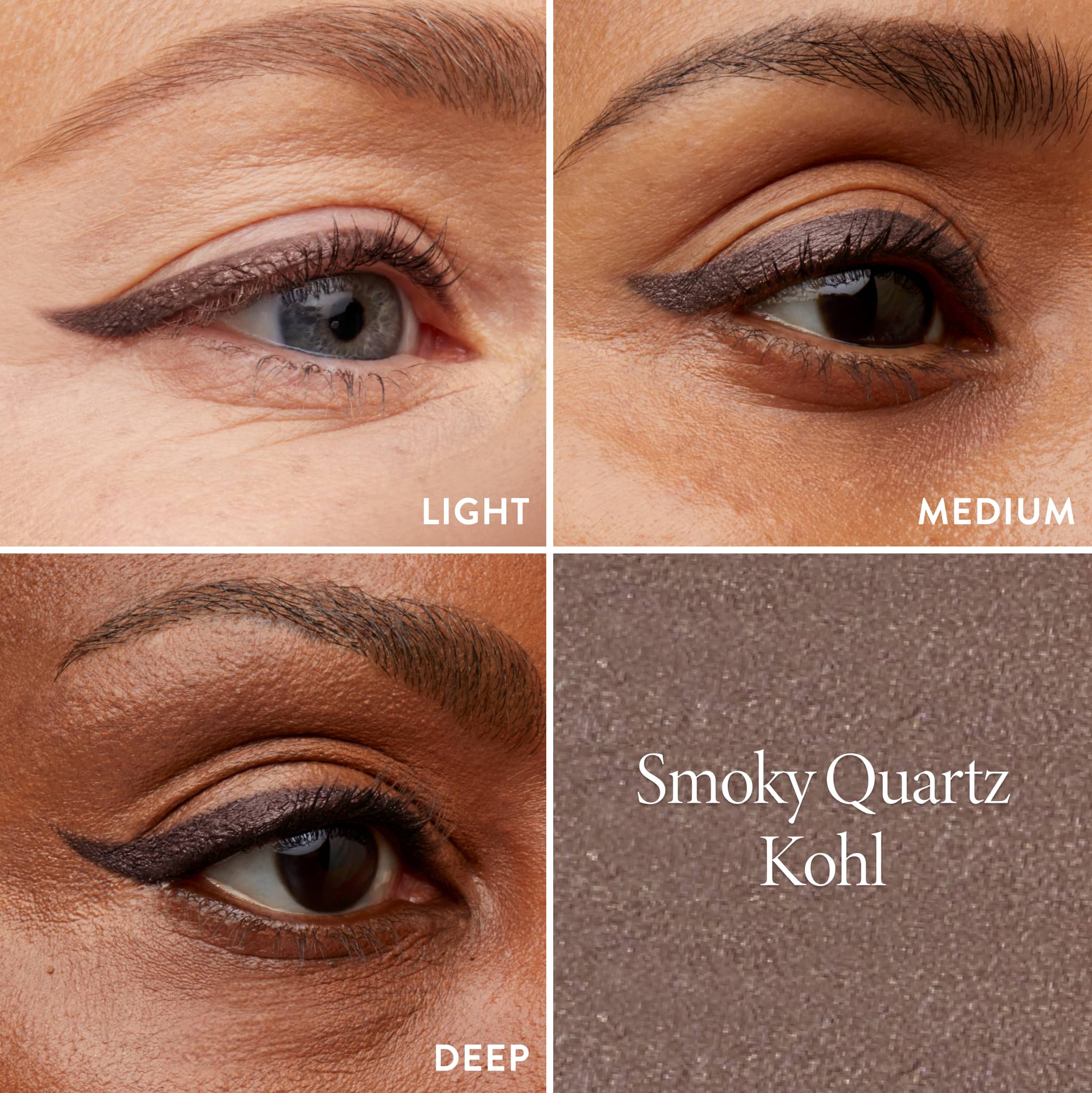 Kajal Longwear Eyeliner Smoky quartz new grid
