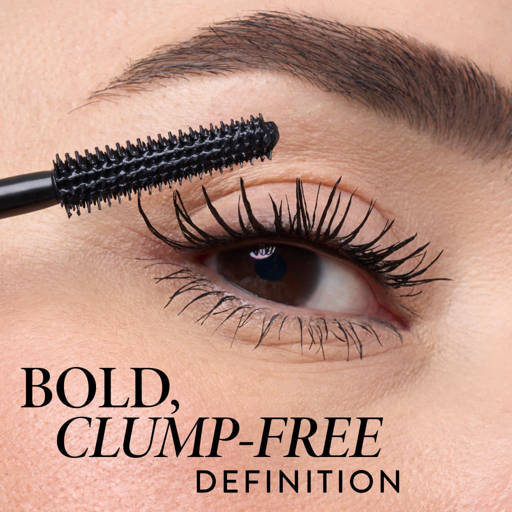 Kajal Longwear Mascara Model Macro Shot