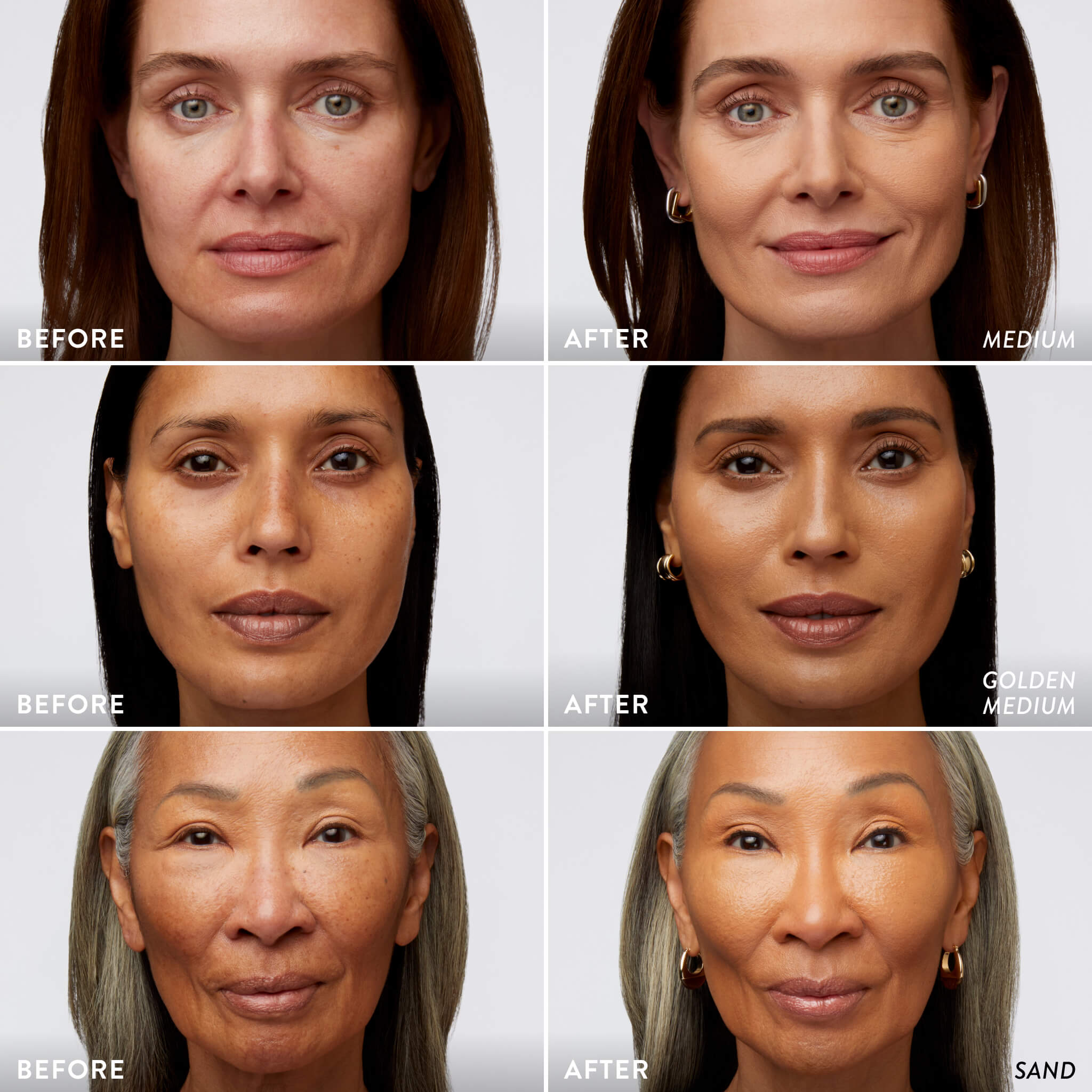 Instant Enhancer Buildable Foundation Stick BA Grid Medium to sand