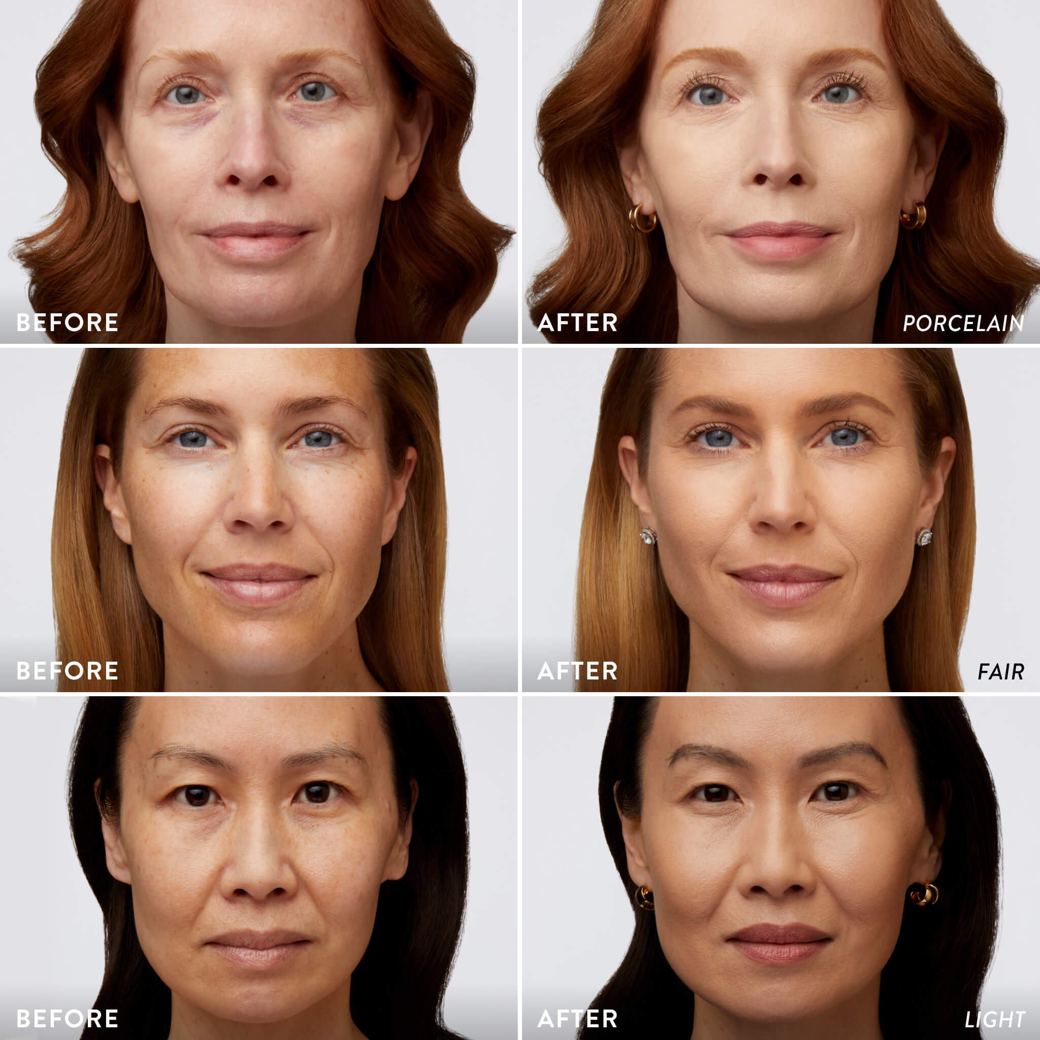 Instant Enhancer Buildable Foundation Stick BA grid Porcelain to light