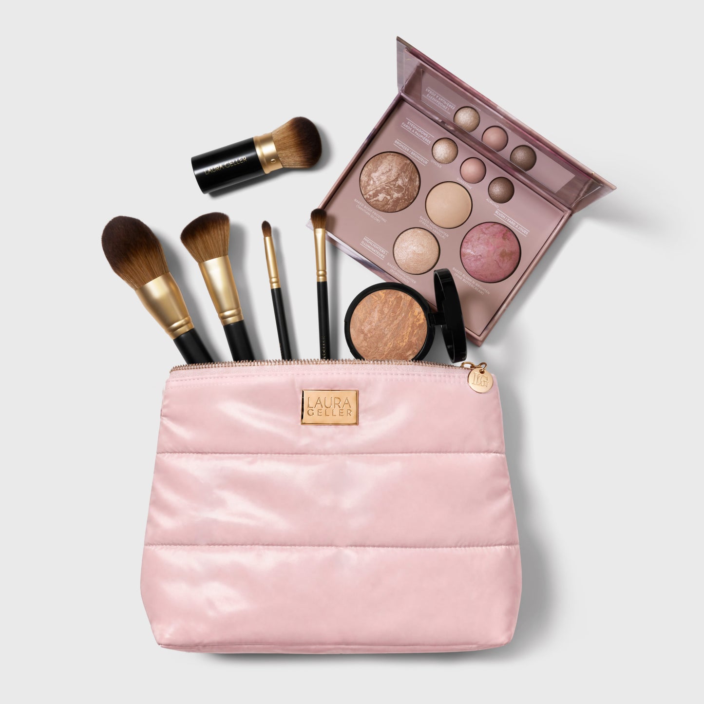 Complete Baked Starter Kit (8 PC) soldier in Tan