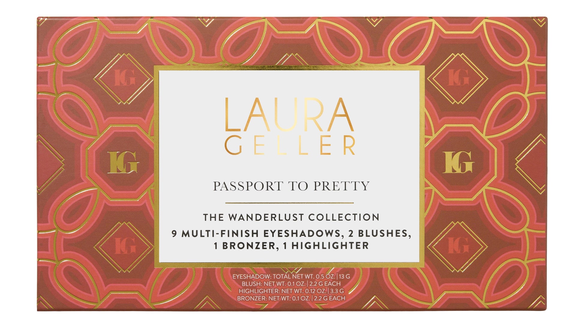 Passport to Pretty Travel Face + Eye Palette, The Wanderlust Collection - soldier