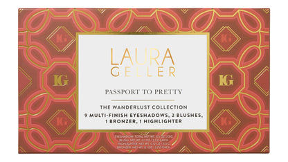 Passport to Pretty Travel Face + Eye Palette, The Wanderlust Collection - soldier