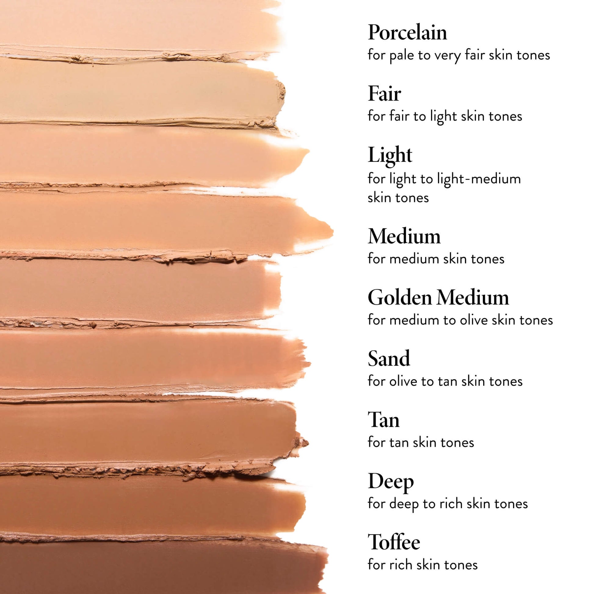 Instant Enhancer Buildable Foundation Stick group shade description