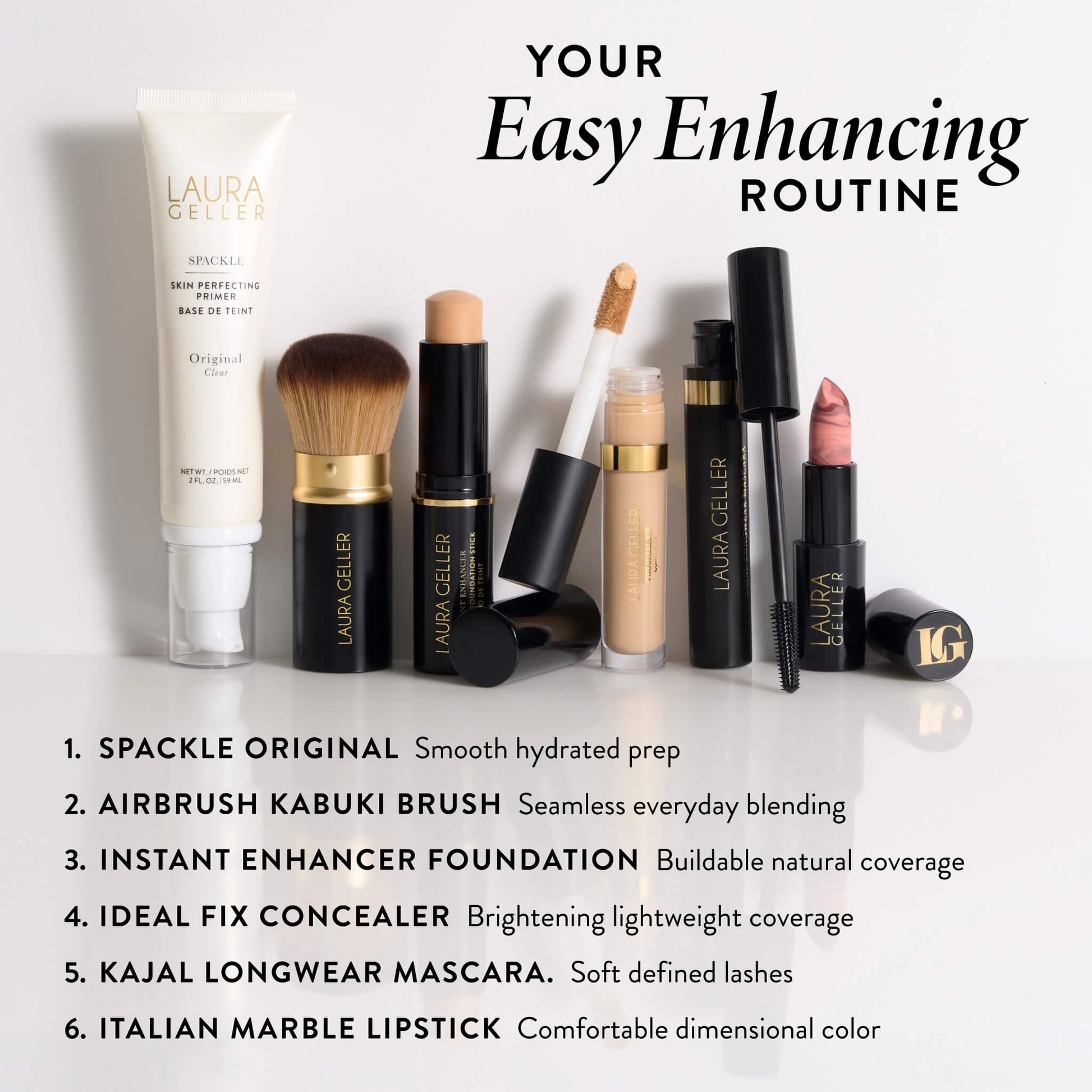 Instant Enhancer Buildable Foundation Stick routine builder 