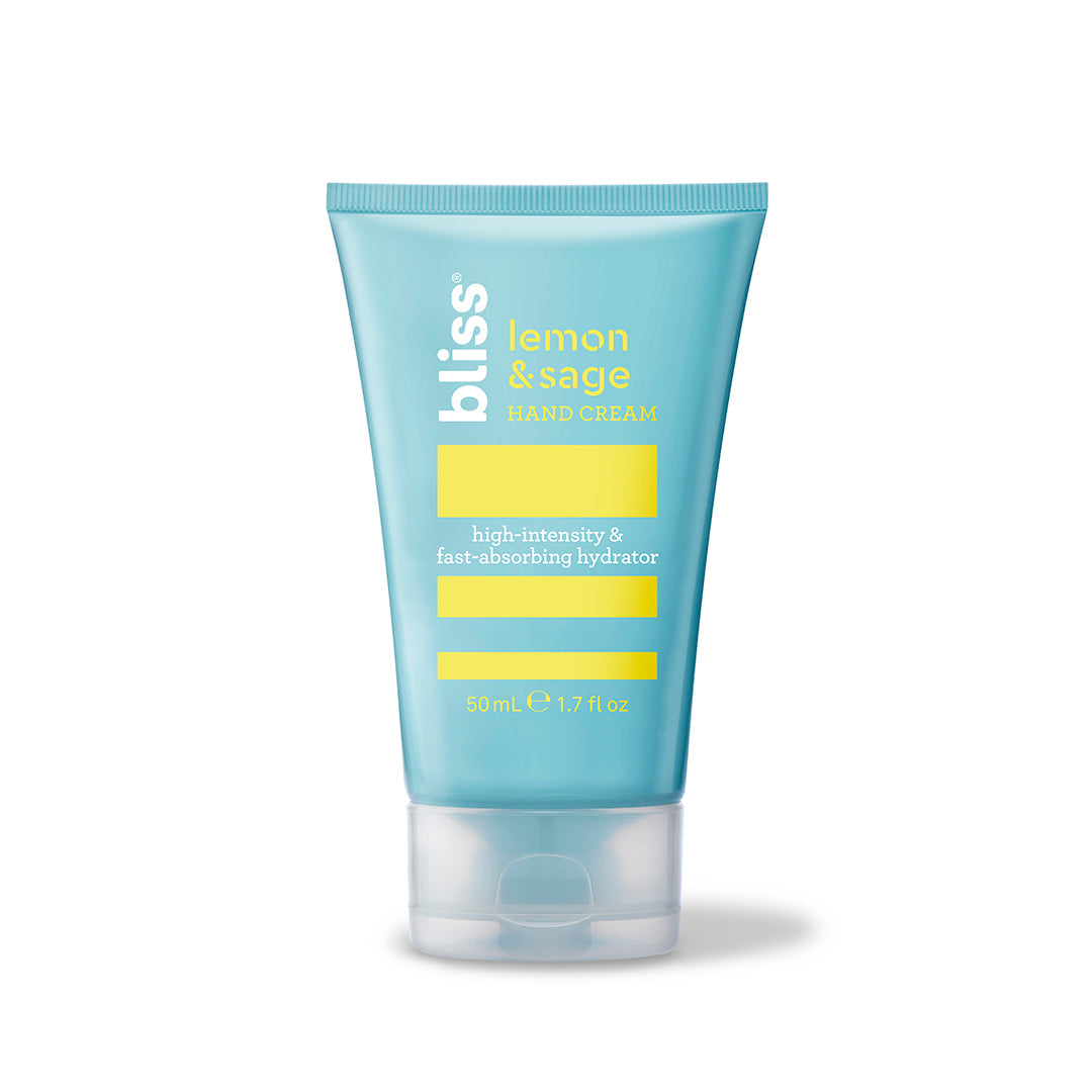 Lemon & Sage Hand Cream 1.7 oz Mini - soldier