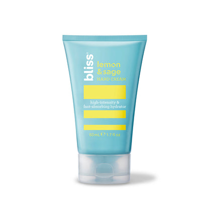 Lemon & Sage Hand Cream 1.7 oz Mini - soldier