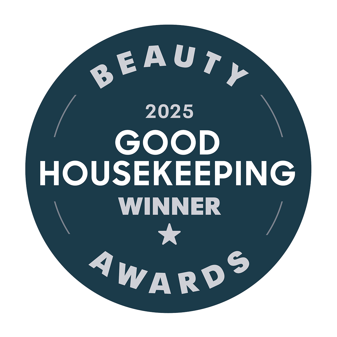 Good Housekeeping Beauty Awards Winner 2025 badge