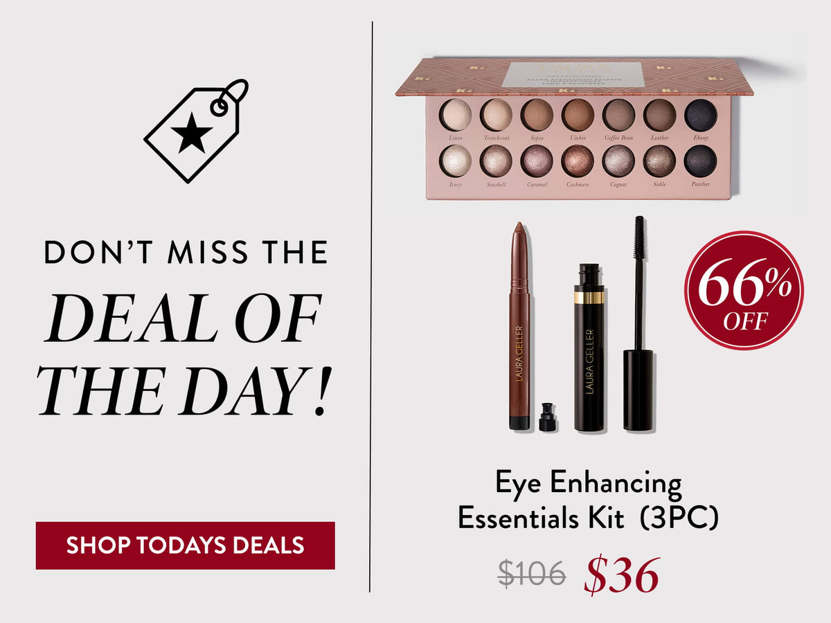 Deal of the day! Eye Enhancing Essentials Kit for $36