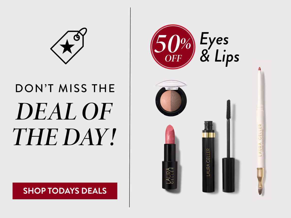 Deal of the day! Eyes and Lips category 50% off