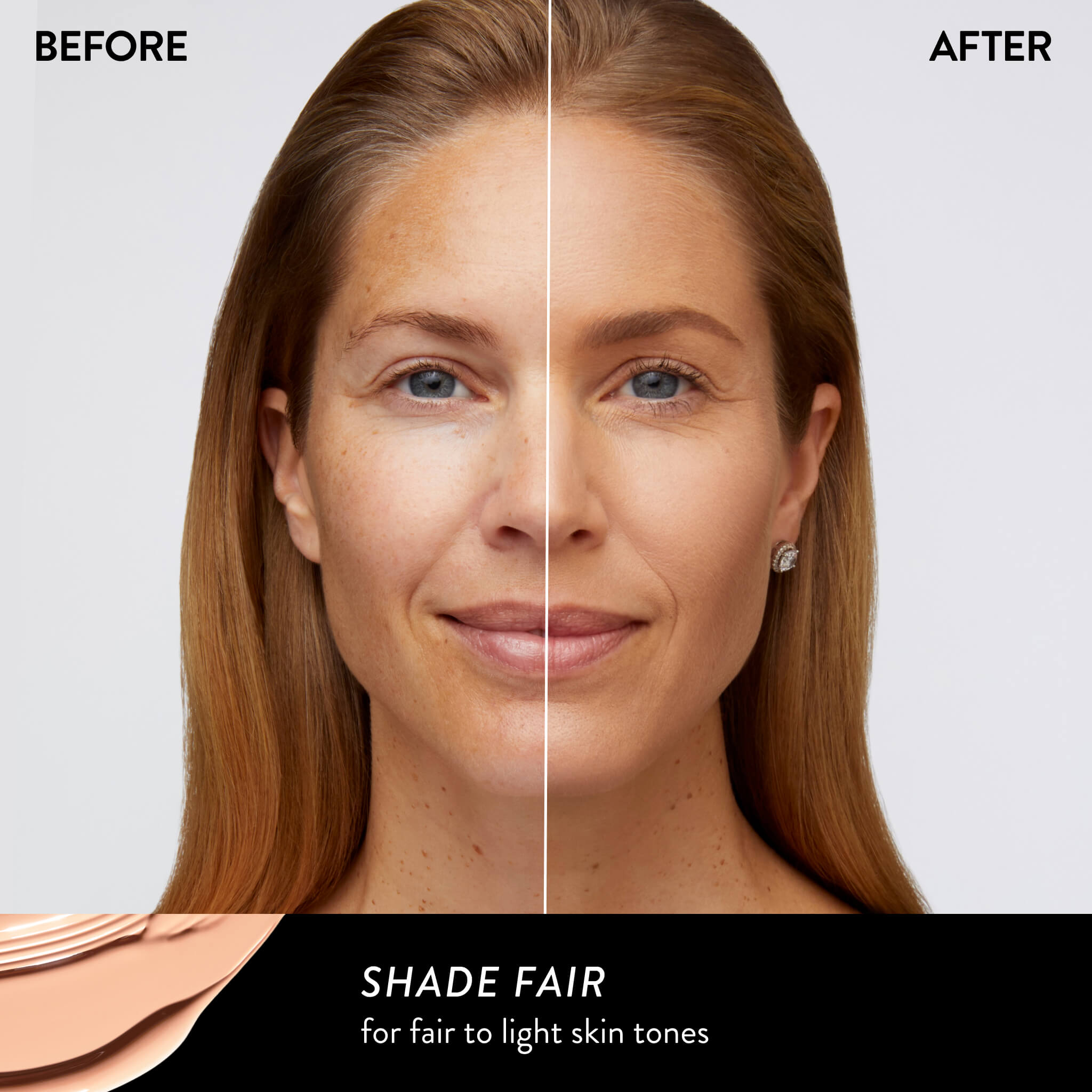 
Better Than ‘Block Skincare-Infused Serum Foundation with Broad Spectrum SPF 50+ BA Fair