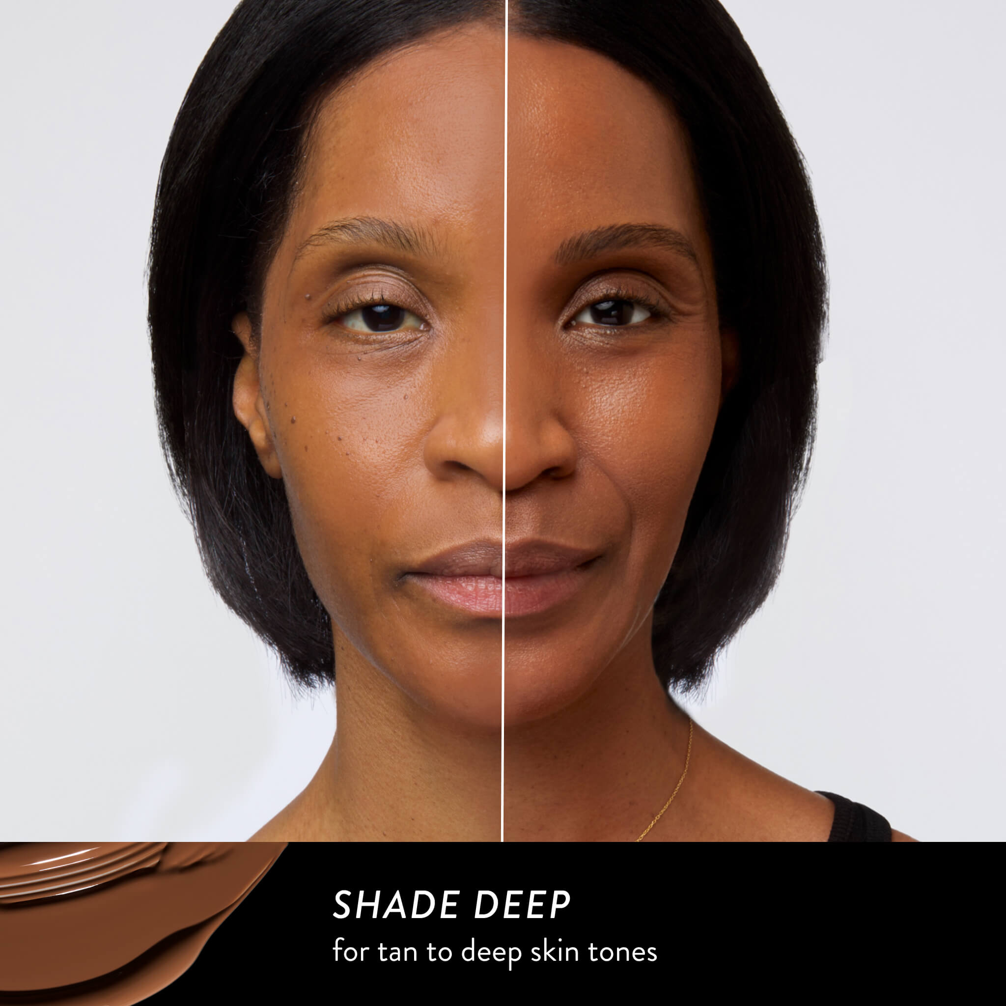Better Than ‘Block Skincare-Infused Serum Foundation with Broad Spectrum SPF 50+ BA Deep