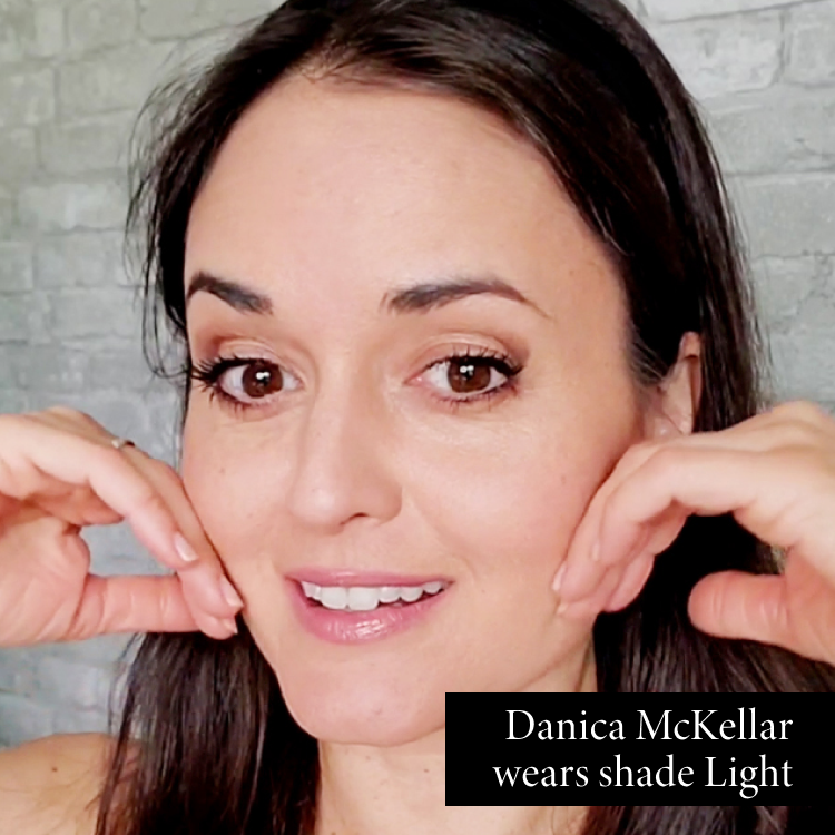 Danica McKellar wears shade Light