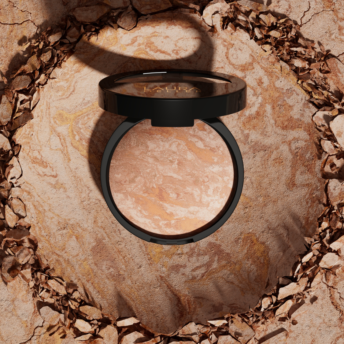 Overhead shot of Baked Balance-n-Brighten Color-Correcting Foundation