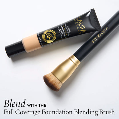 Better Than ‘Block Skincare-Infused Serum Foundation with Broad Spectrum SPF 50+ product pairing