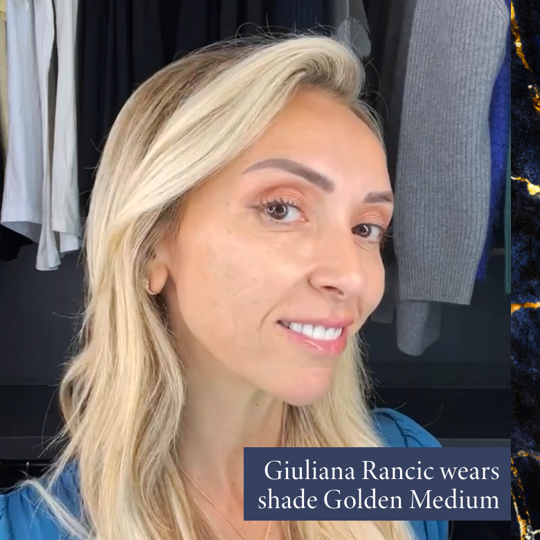 Giuliana Rancic wears shade Golden Medium