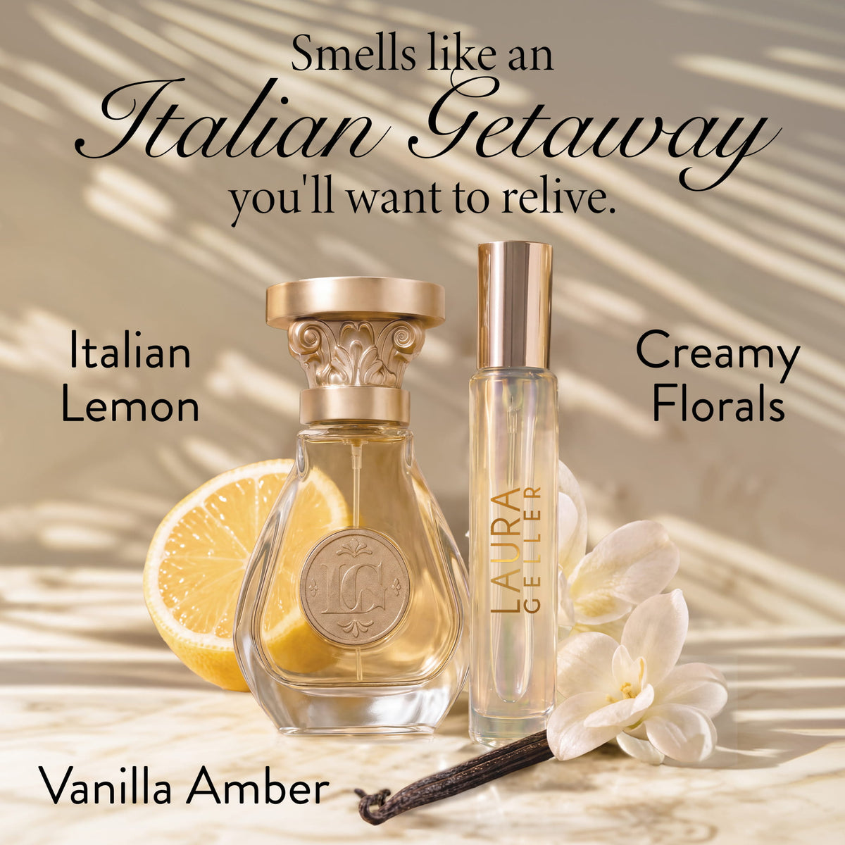 Home & Away Tuscan Dream Fragrance Duo Smells like