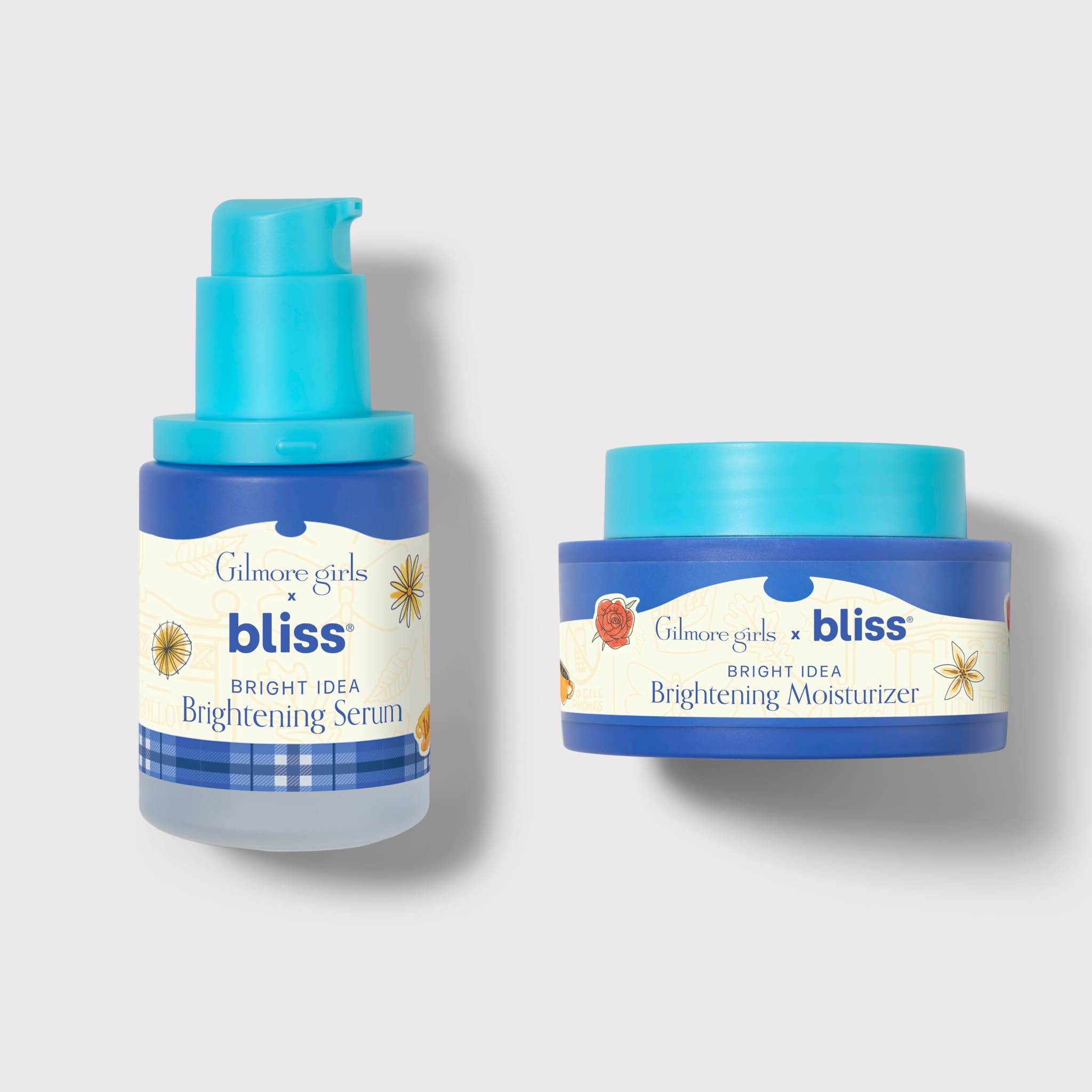 Bliss x Gilmore Girls Bright Idea Brightening Serum + Moisturizer Duo - Soldier