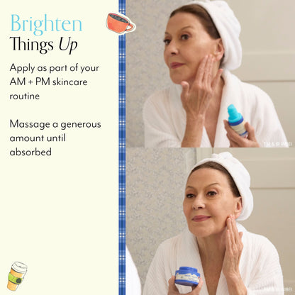Bliss x Gilmore Girls Bright Idea Brightening Serum + Moisturizer Duo - How to Apply 