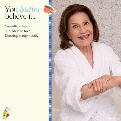 Bliss x Gilmore Girls Lemon & Sage Body Butter Maximum Moisture Cream - How to Apply