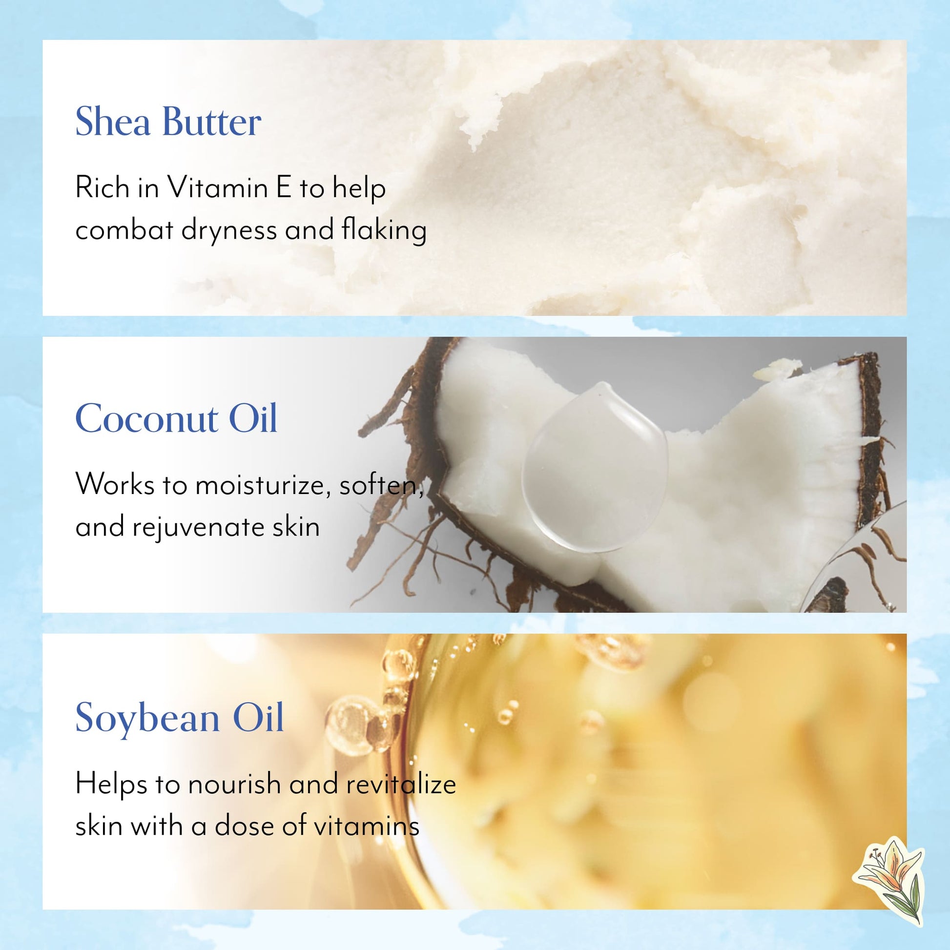 Bliss x Gilmore Girls Lemon & Sage Body Butter Maximum Moisture Cream - Key Ingredients