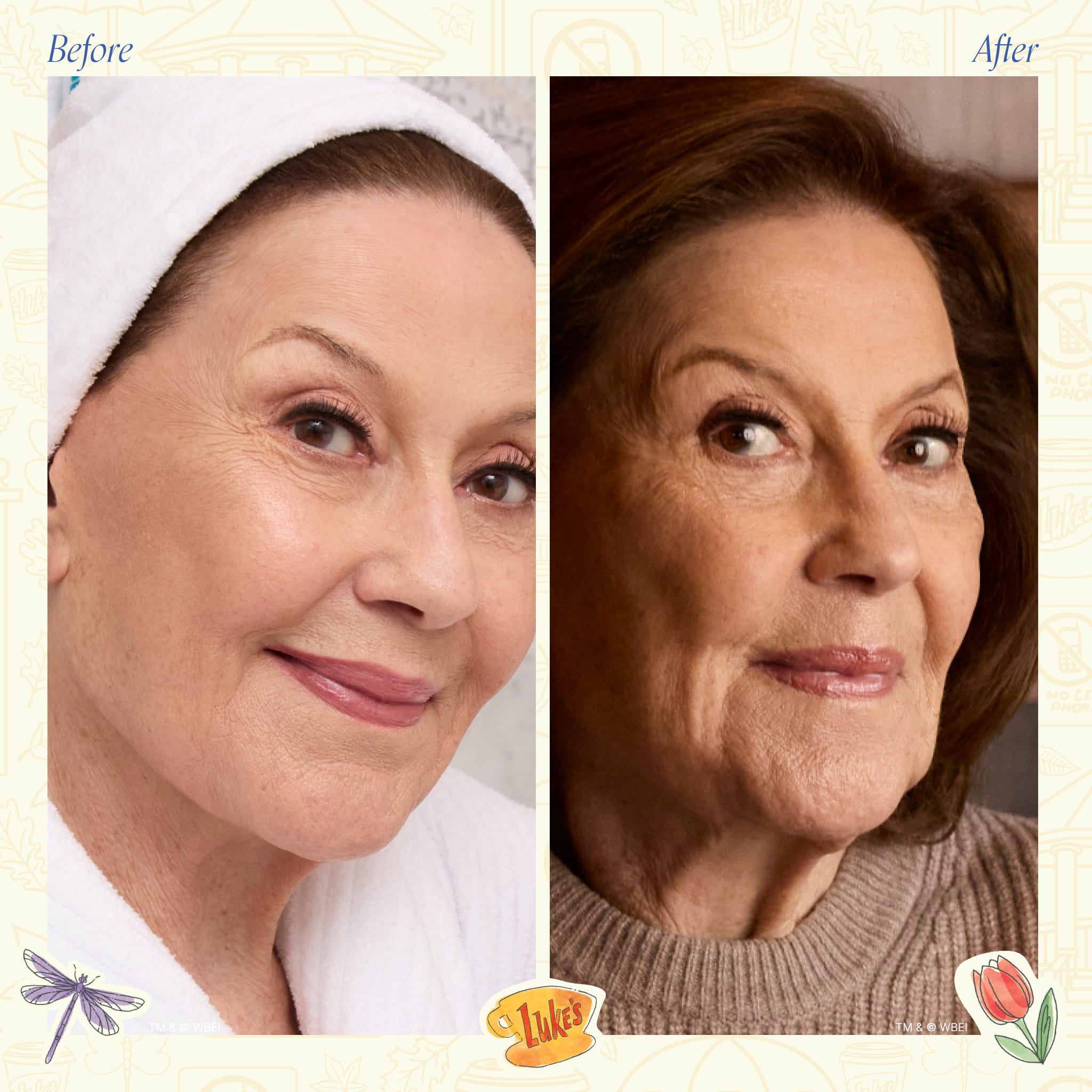 Bliss x Gilmore Girls Pumpkin Powerhouse Soothing & Exfoliating Lip Mask - B/A