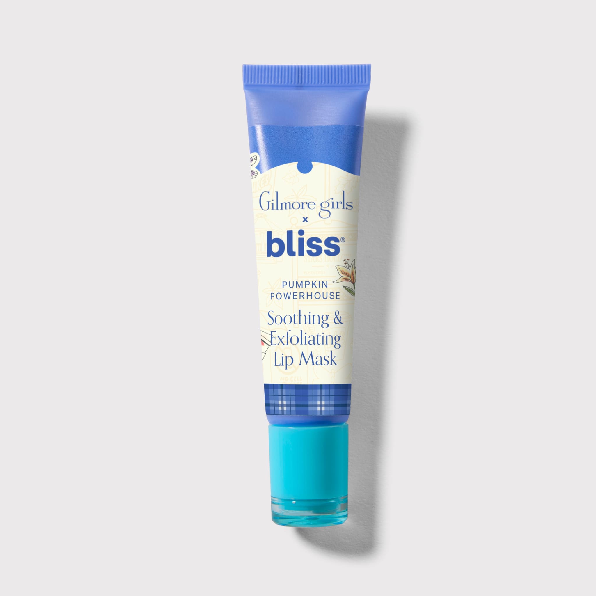 Bliss x Gilmore Girls Pumpkin Powerhouse Soothing & Exfoliating Lip Mask - Soldier