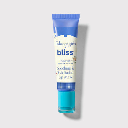 Bliss x Gilmore Girls Pumpkin Powerhouse Soothing & Exfoliating Lip Mask - Soldier