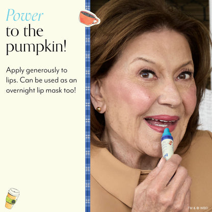 Bliss x Gilmore Girls Pumpkin Powerhouse Soothing & Exfoliating Lip Mask - How to Apply