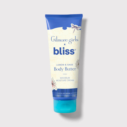 Bliss x Gilmore Girls Lemon & Sage Body Butter Maximum Moisture Cream - Soldier