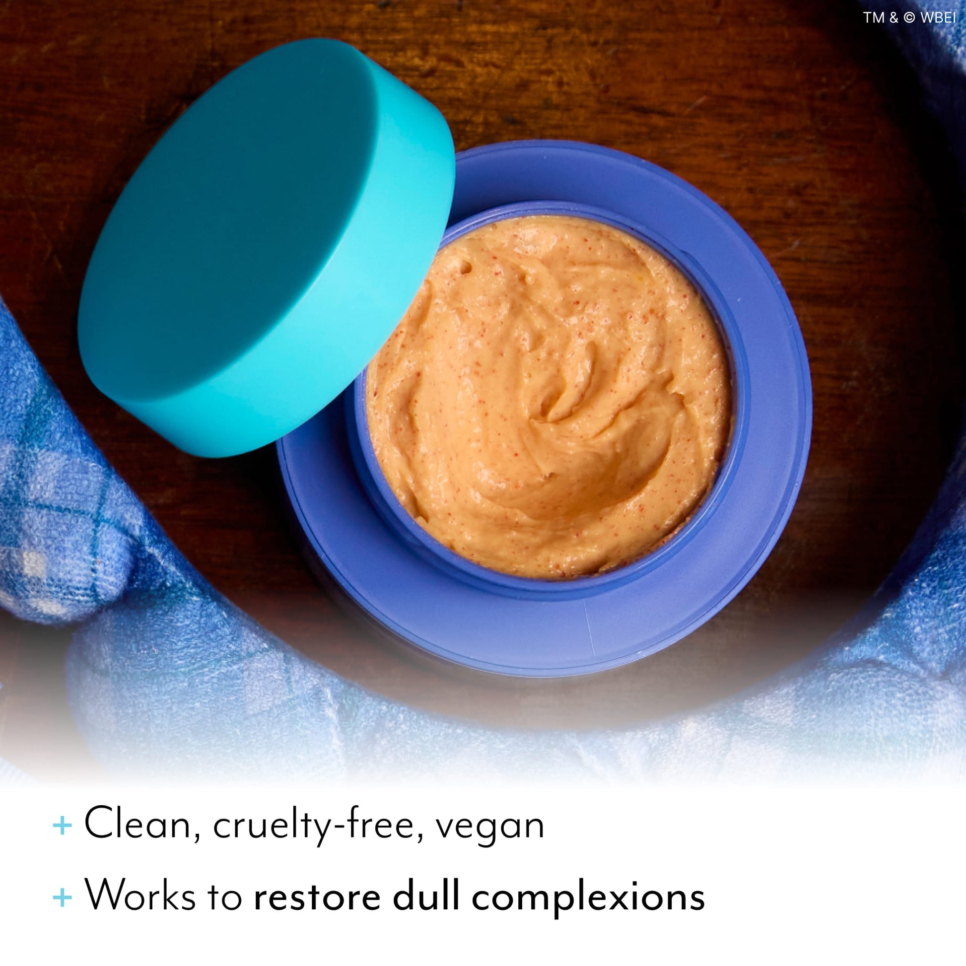 Bliss x Gilmore Girls Pumpkin Powerhouse Resurfacing & Exfoliating Mask + Spa Headband - Clinical Claims