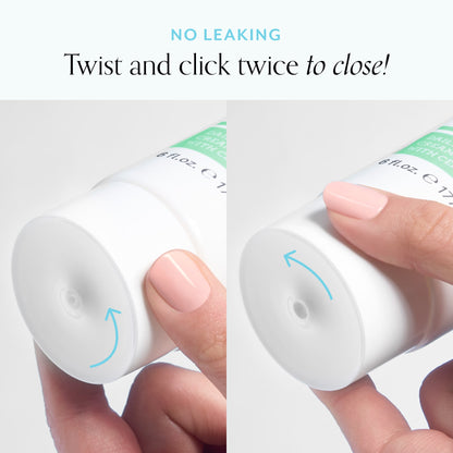 One & Done Facial Cleanser lid callout 