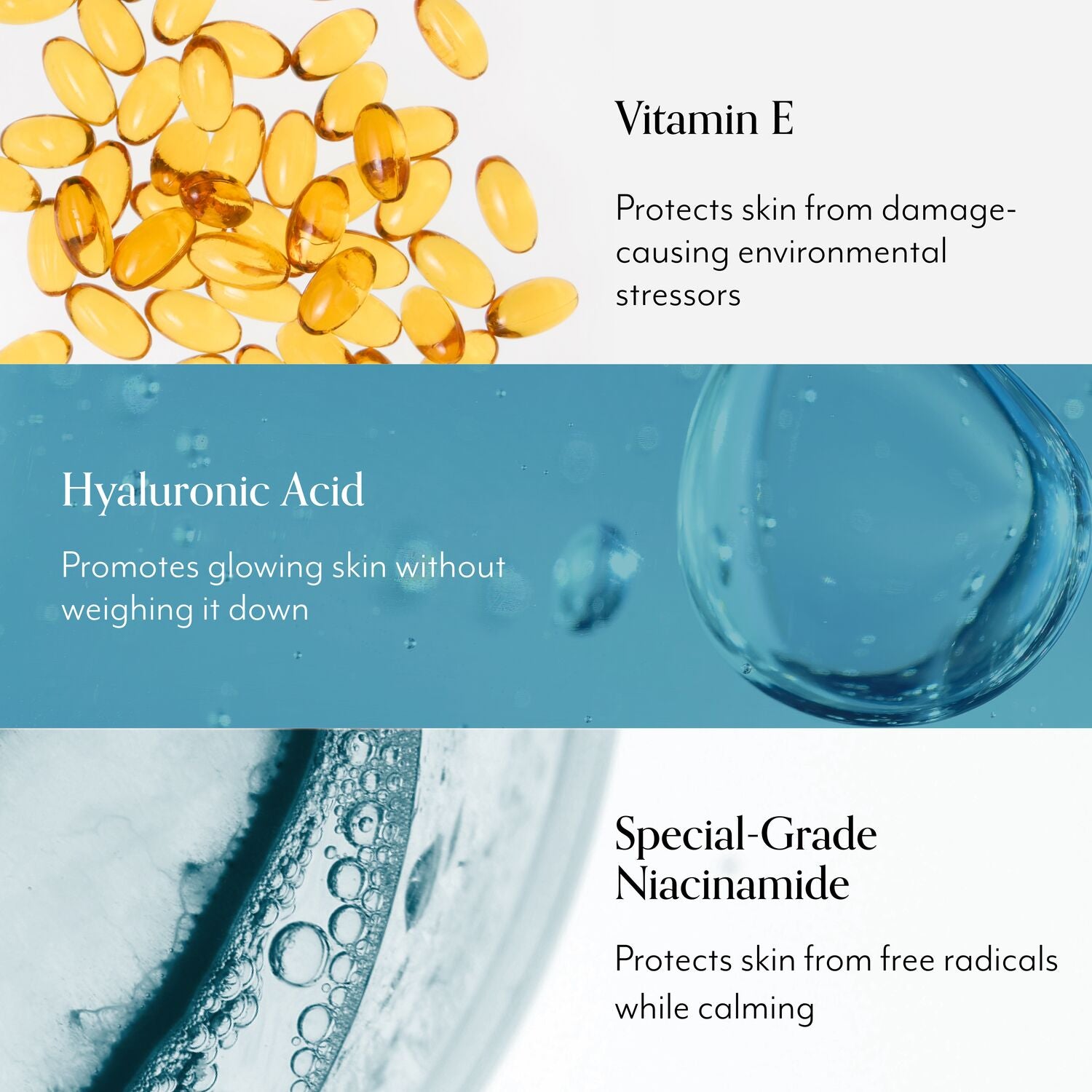 Glow Hydrate Serum -  key ingredients