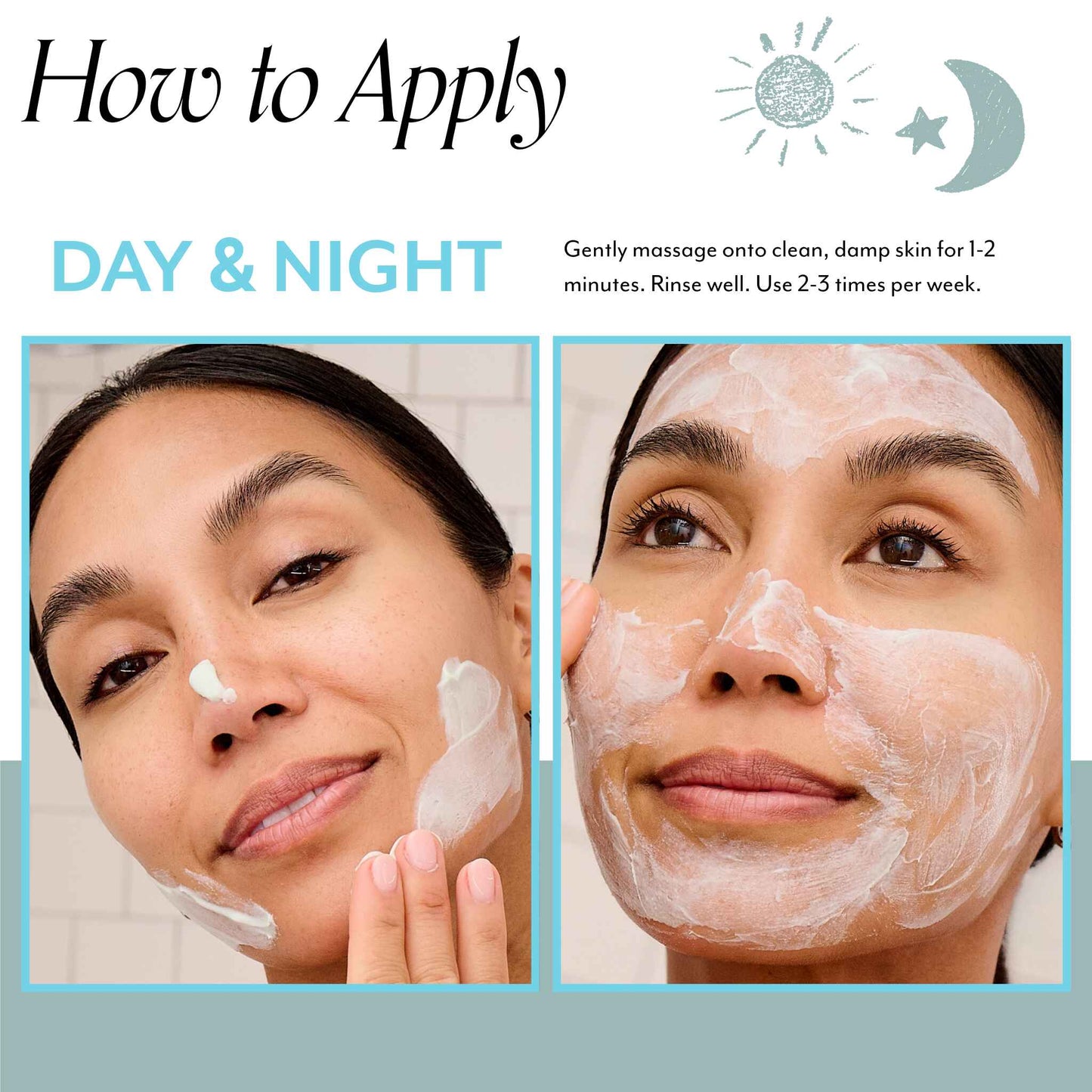 Micro Magic Exfoliating Scrub - how to apply