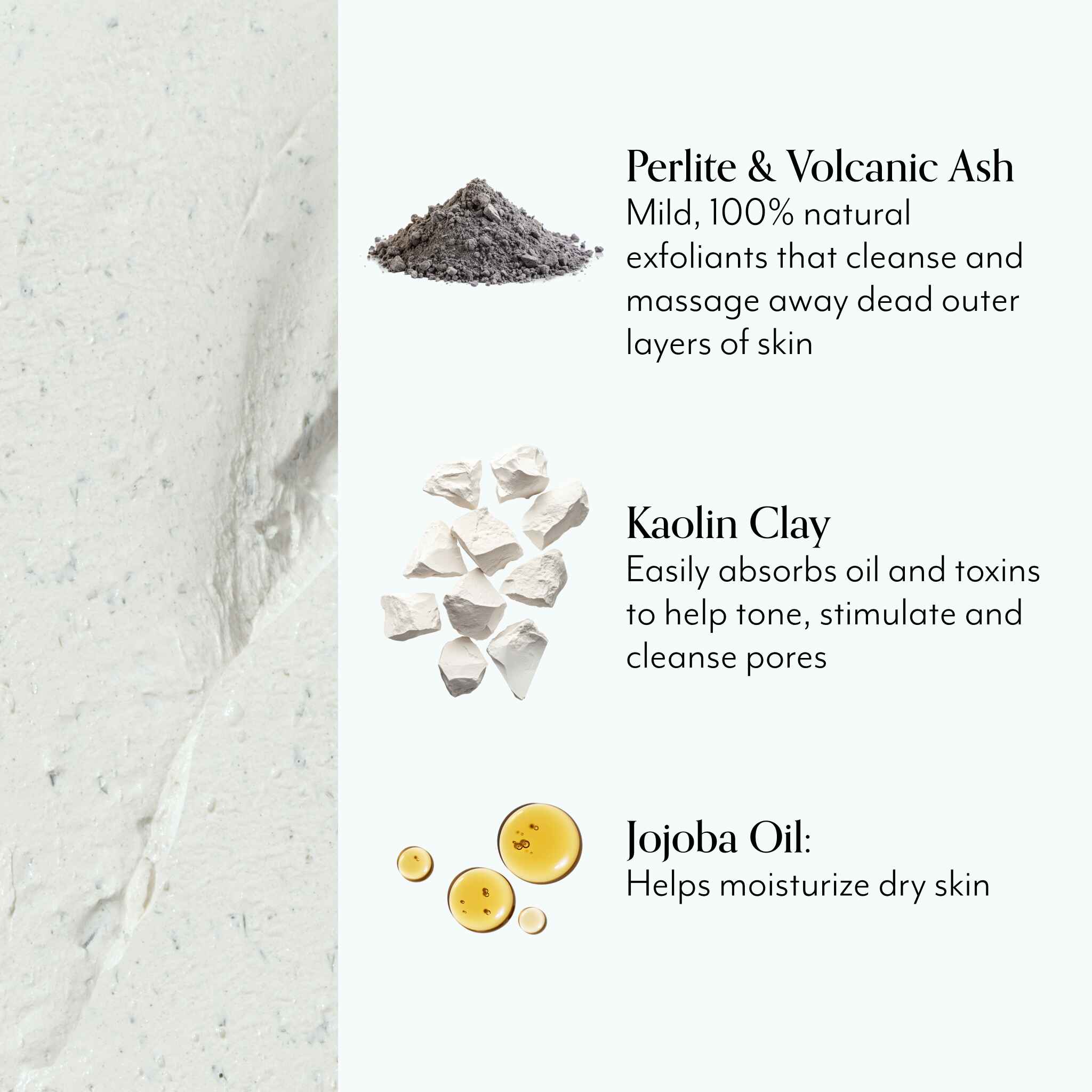 Micro Magic Exfoliating Scrub - ingredients