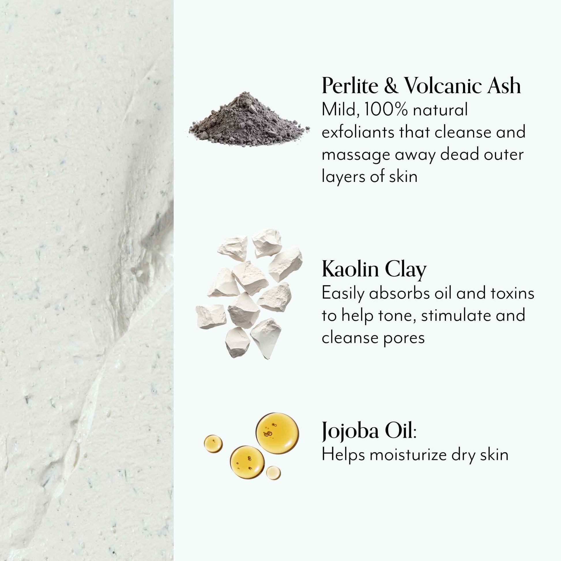 Micro Magic Exfoliating Scrub - ingredients