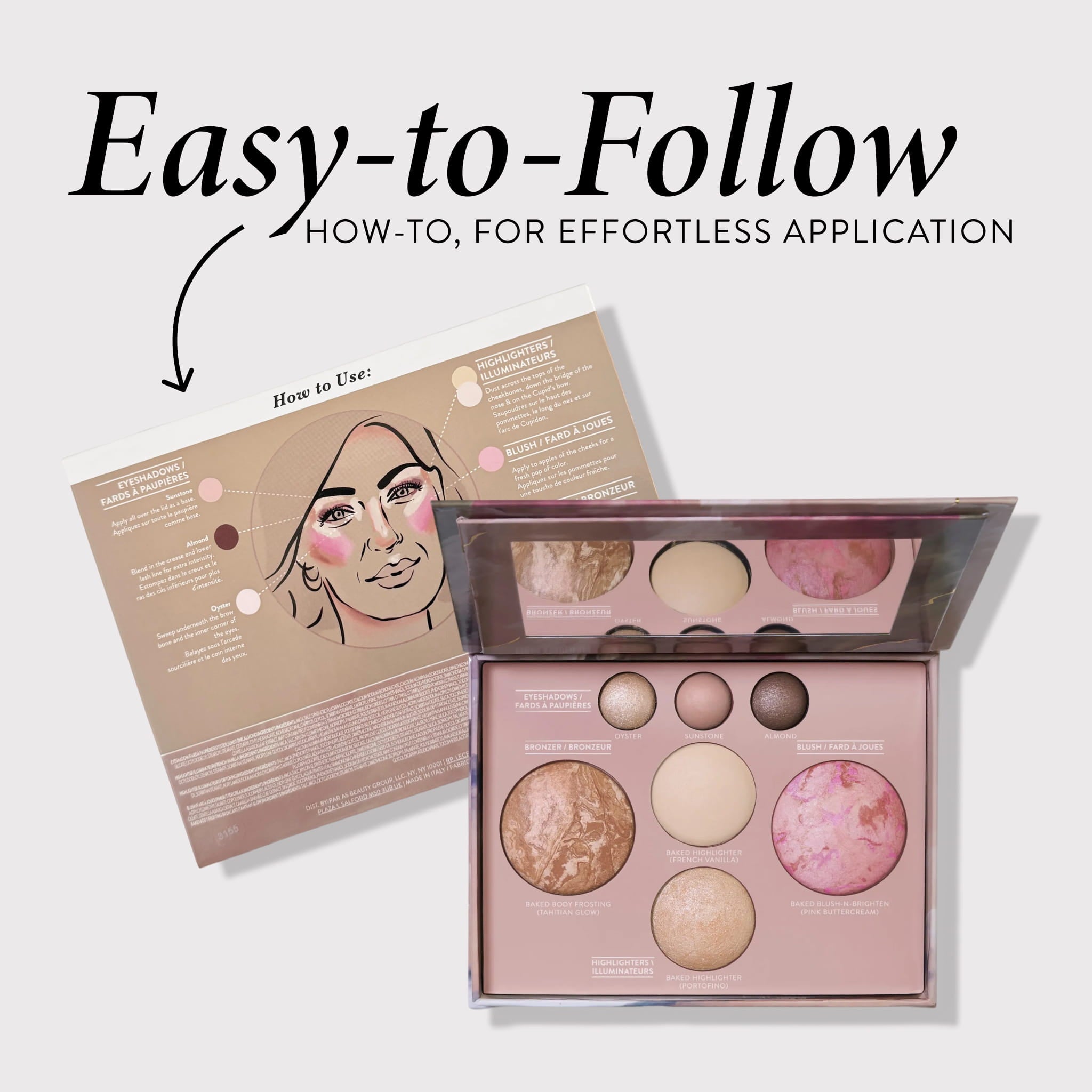 The Complete Baked Starter Kit | Now with five makeup brushes