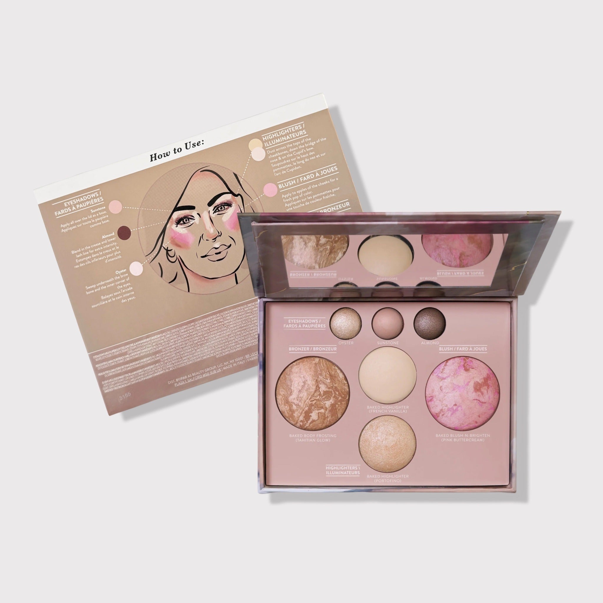 Best of the Best Baked Face Palette