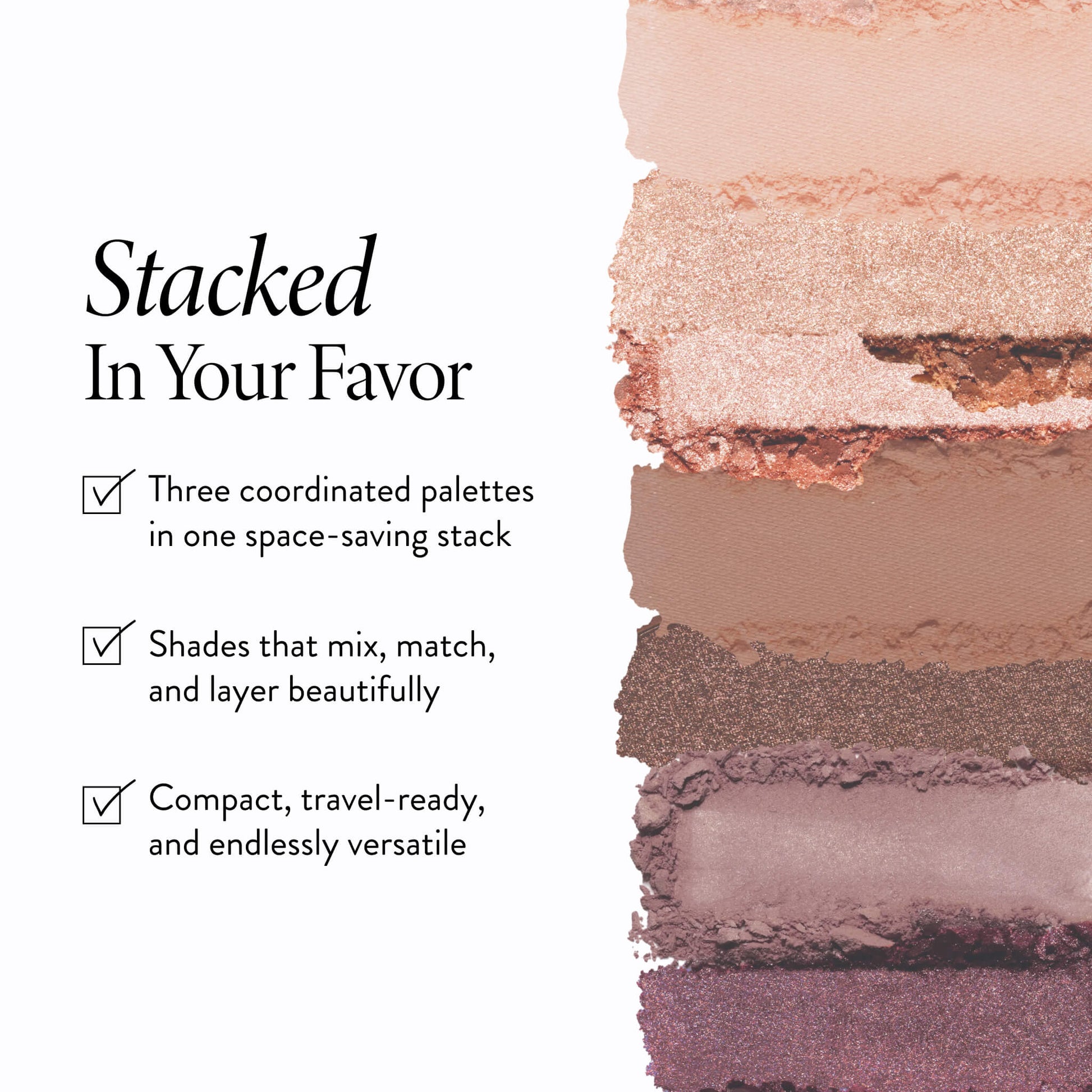 Eyeshadow Stack benefits
