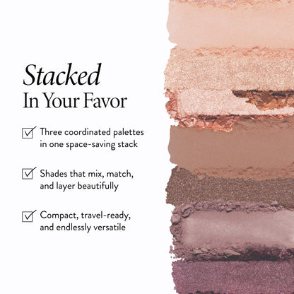 Eyeshadow Stack benefits