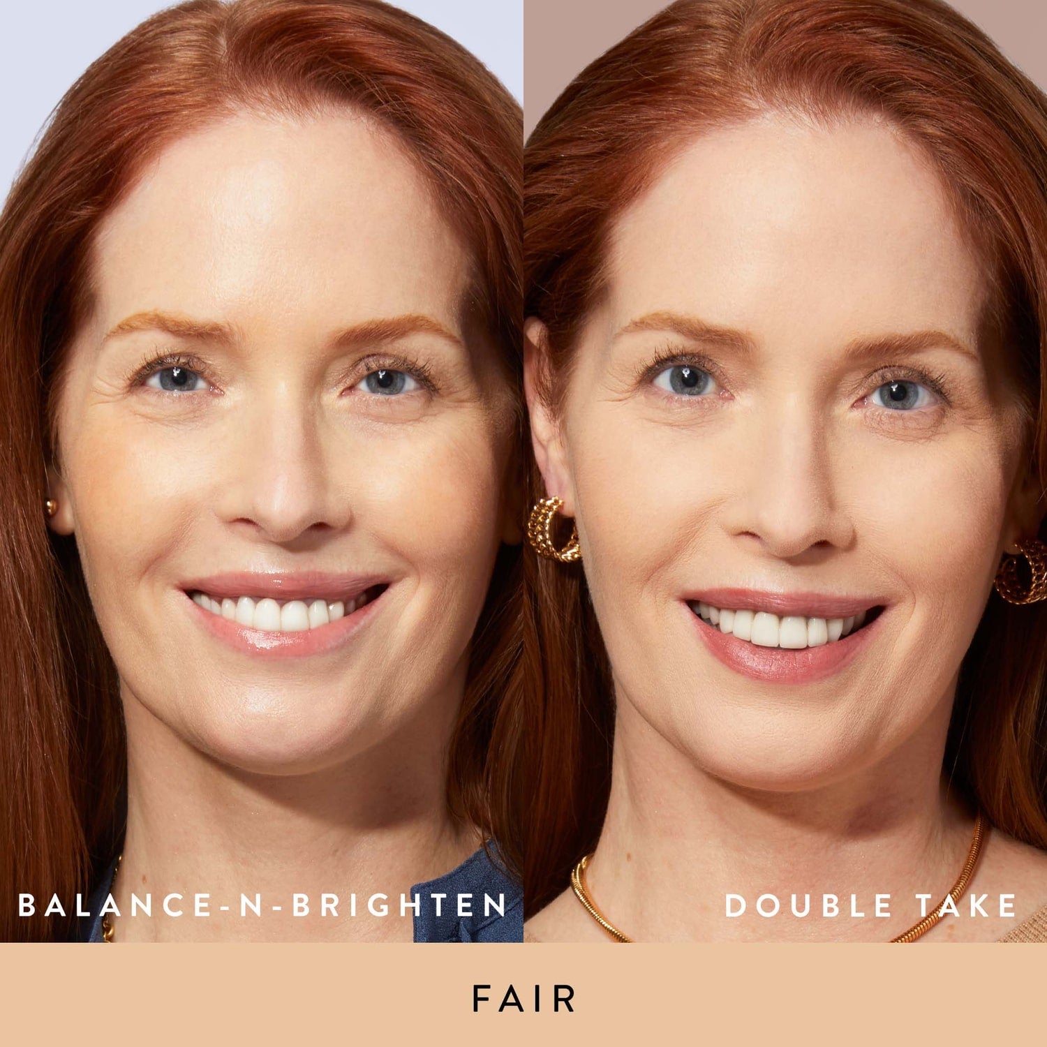 Light & Full Coverage - Model B&A - Fair
