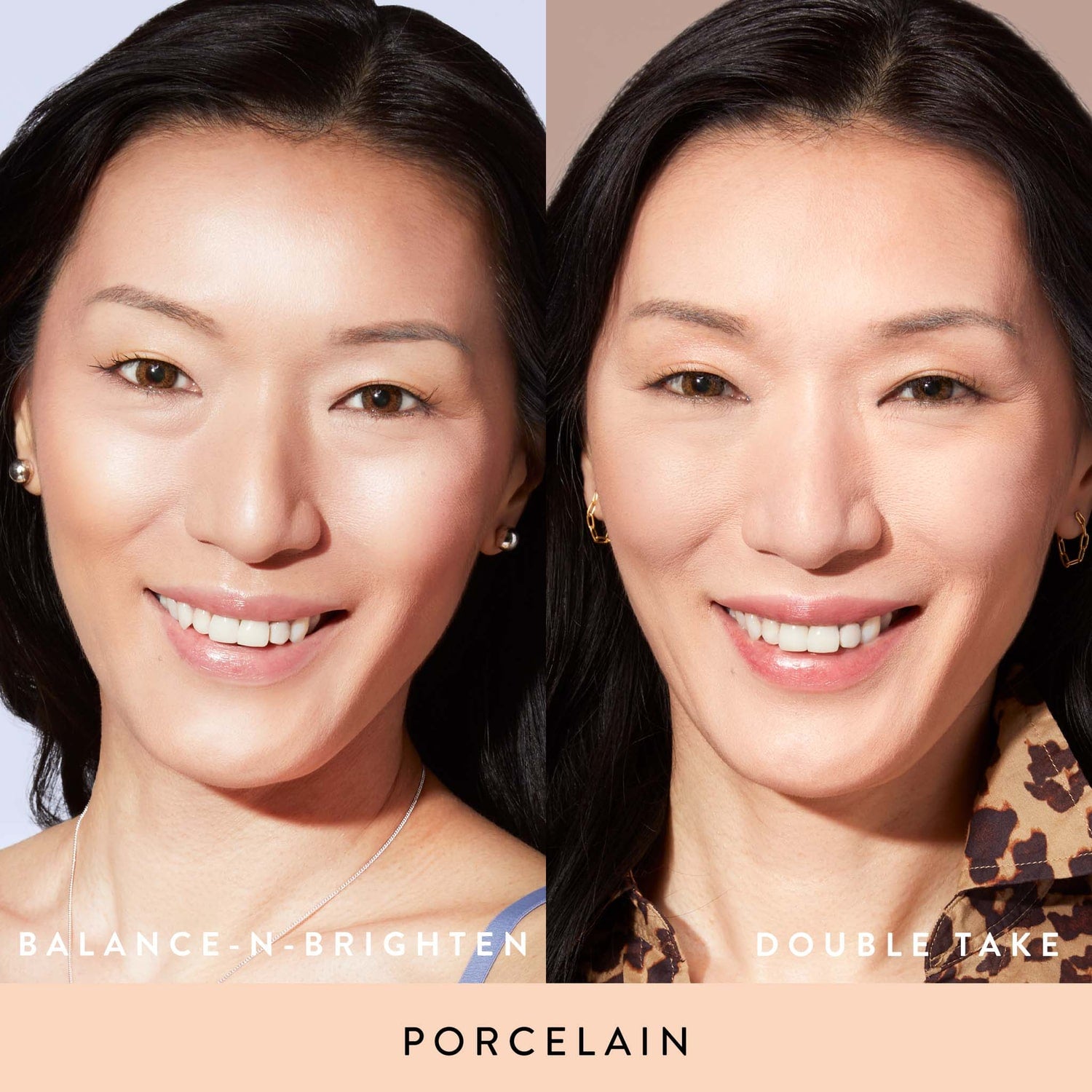 Light & Full Coverage - Model B&A - Porcelain
